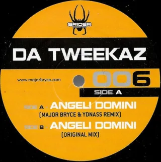 Cover: Da Tweekaz - Angeli Domini