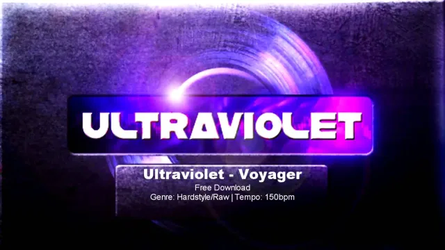 Cover: Ultraviolet - Voyager