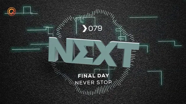 Cover: Final Day - Never Stop