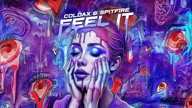 Cover: Coldax & Spitfire - Feel It