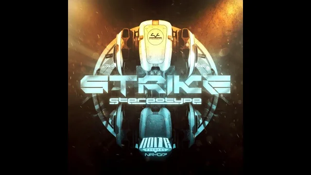 Cover: StereoType - Strike EP