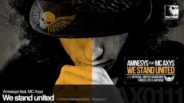 Cover: Amnesys ft. MC Axys - We Stand United
