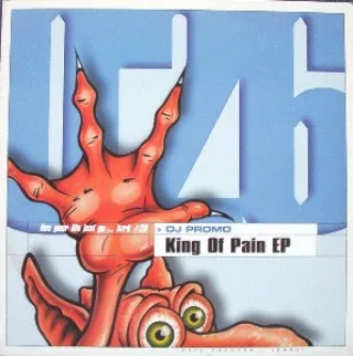 Cover: Promo - King Of Pain EP