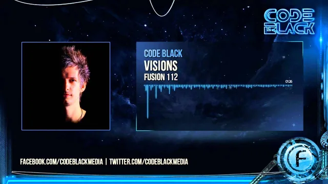 Cover: Code Black - Vision