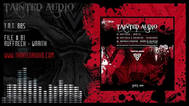 Cover: Ruffneck - Wraith