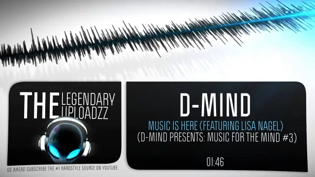 Cover: - D-Mind ft. Lisa Nagel Music Is Here