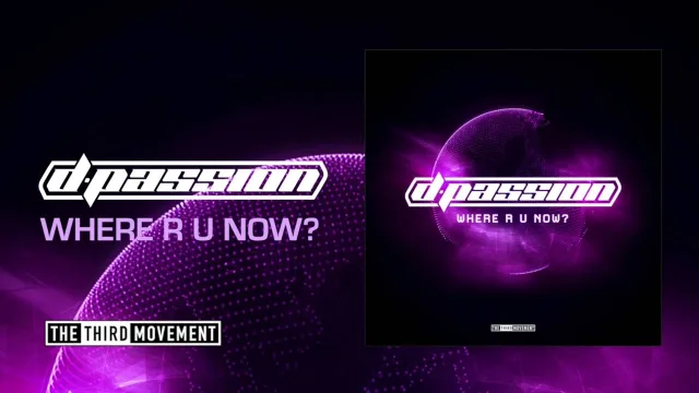 Cover: D-Passion - WHERE R U NOW?