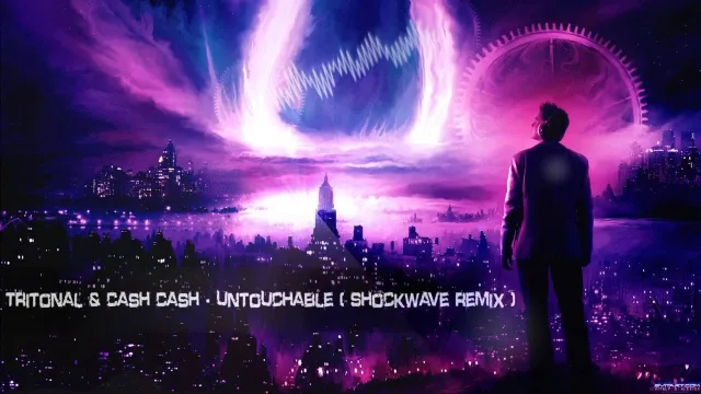 Cover: Tritonal & Cash Cash - Untouchable (Shockwave Remix)
