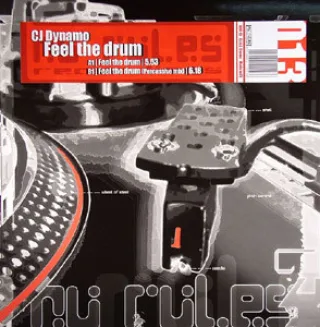 Cover: CJ Dynamo - Feel The Drum