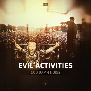 Cover: Evil Activities - God Damn Noise