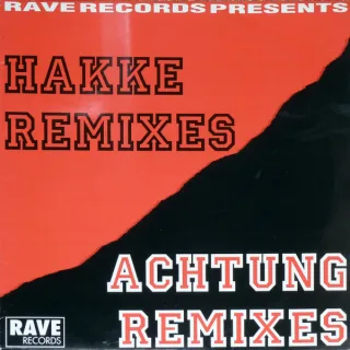 Cover: Ech Heftag! & T.O.P.D.R.O.P. - Hakke Remixes & Achtung Remixes
