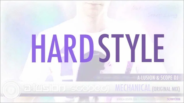 Cover: A-Lusion & Scope DJ - Mechanical