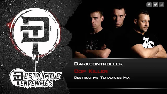 Cover: Darkcontroller - Cop Killer (Destructive Tendencies remix)