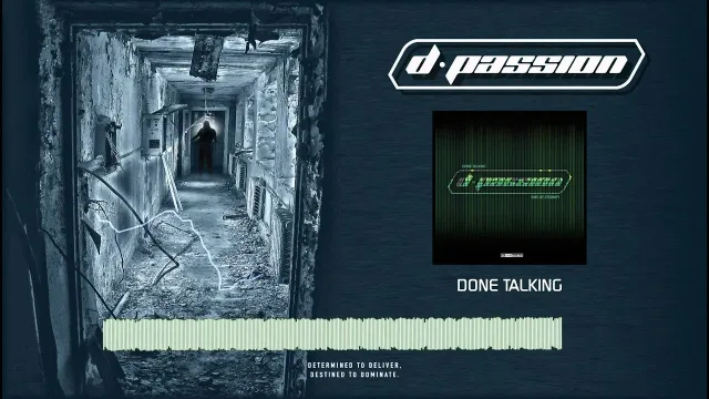 Cover: D-Passion - Done Talking
