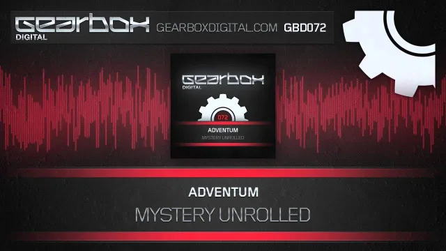 Cover: Adventum - Mystery Unrolled / Cinematic