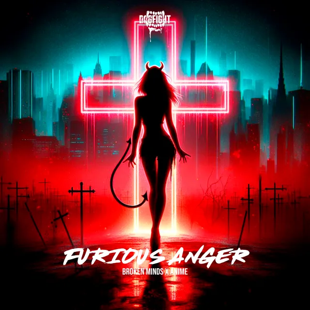 Cover: Broken Minds & Anime - Furious Anger