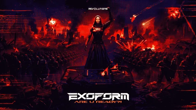 Cover: Exoform - Are U Ready?!