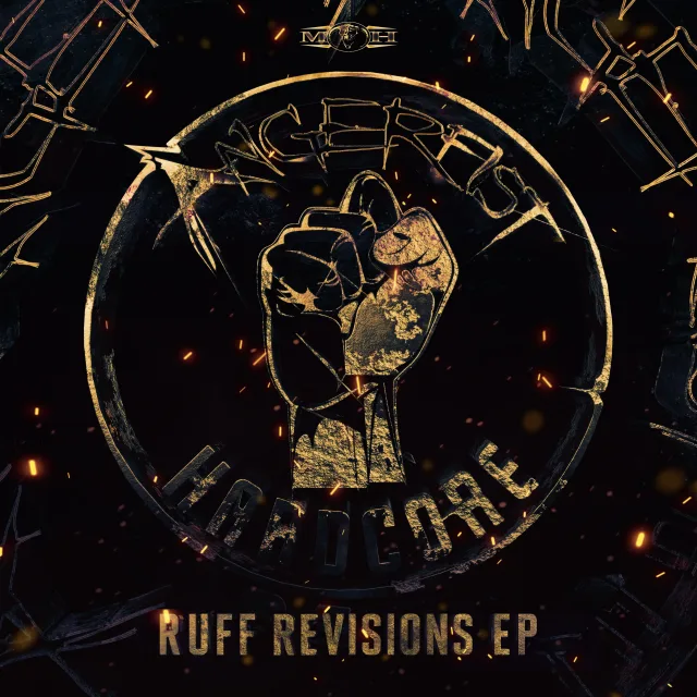 Cover: Angerfist - Ruff Revisions EP