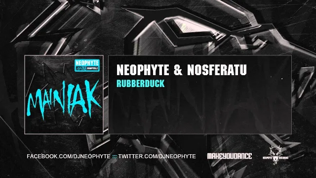 Cover: Neophyte & Nosferatu - Rubberduck