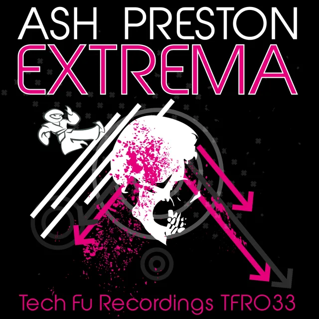 Cover: Ash Preston - Extrema