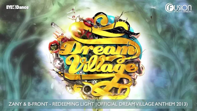 Cover: Zany & B-Front - Redeeming Light (Dreamvillage Anthem)