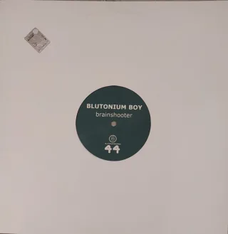 Cover: Blutonium Boy - Brainshooter