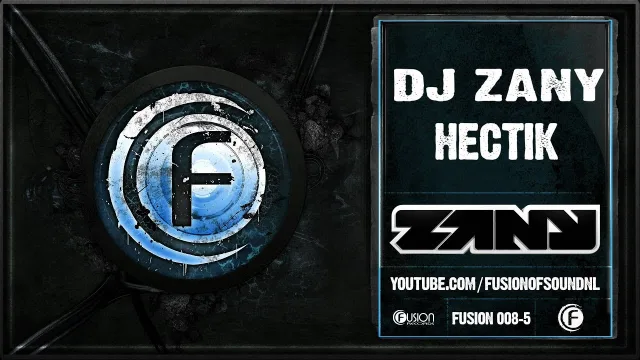 Cover: Zany - Hectik / In My Mind