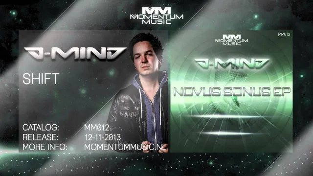 Cover: D-Mind - Shift