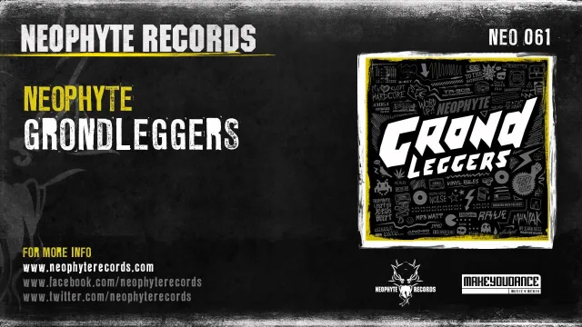 Cover: Neophyte - Grondleggers