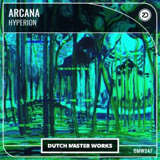 Cover: Hyperion - Arcana
