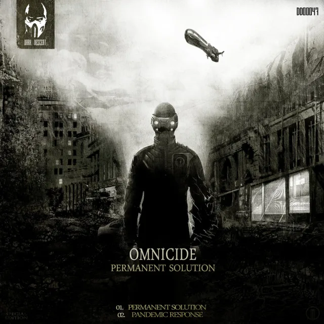 Cover: Omnicide - Permanent Solution
