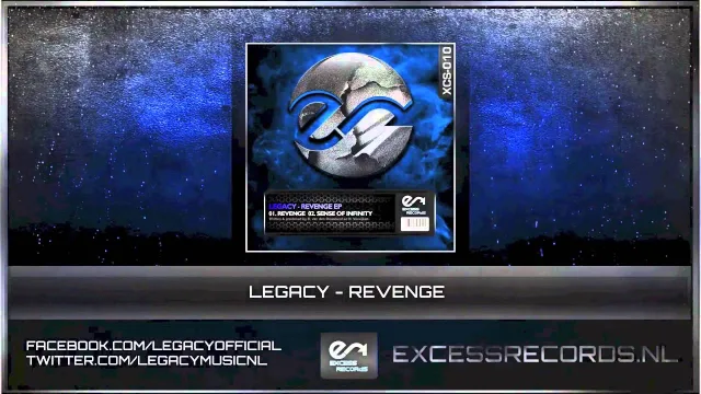 Cover: Legacy - Revenge EP