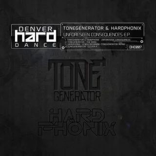 Cover: Tonegenerator & Hardphonix - Unforseen Consequences EP
