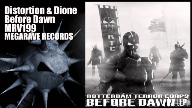 Cover: Rotterdam Terror Corps - Before Dawn EP