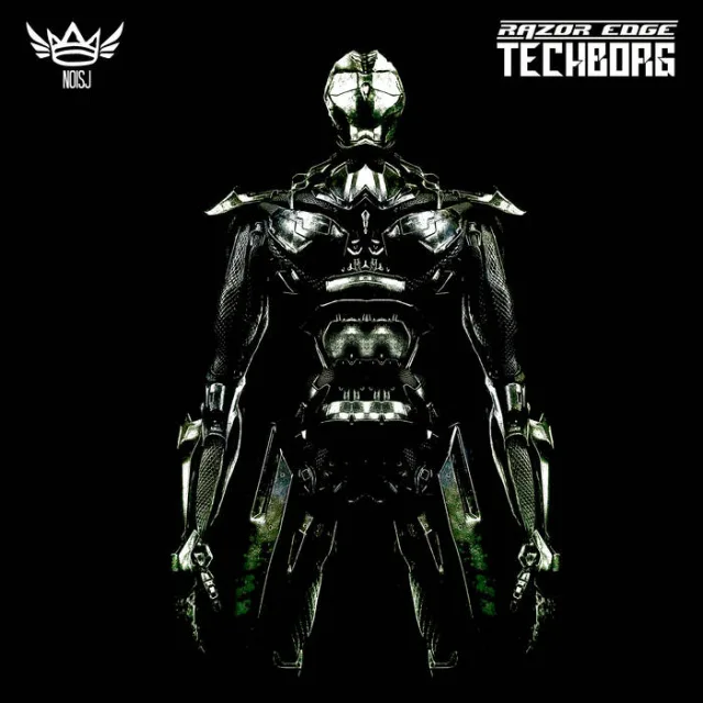 Cover: Razor Edge - Techborg