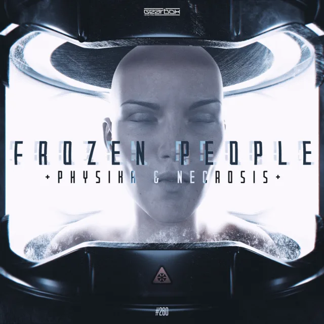 Cover: Physika & Necrosis - Frozen People