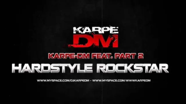 Cover: Karpe-DM feat Part 2 - Hardstyle Rockstar