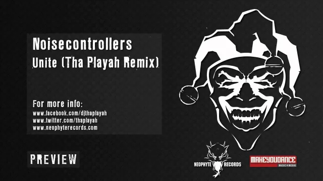 Cover: Noisecontrollers - Unite (Tha Playah Remix) (Official Defqon.1 Anthem 2011)