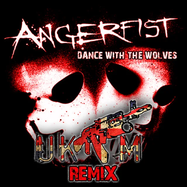 Cover: Angerfist - Dance With The Wolves (Uktm Unofficial Remix)