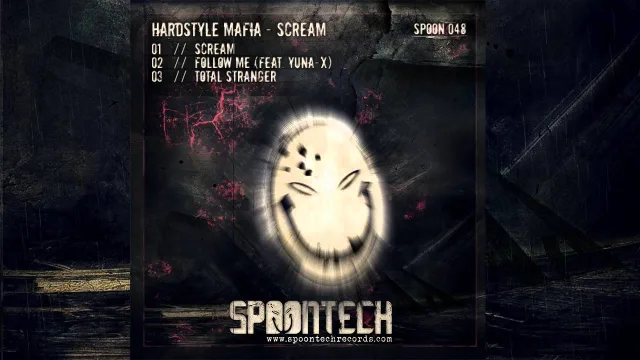 Cover: Hardstyle Mafia - Scream EP
