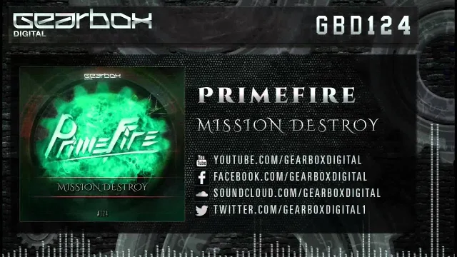 Cover: Primefire - Mission Destroy