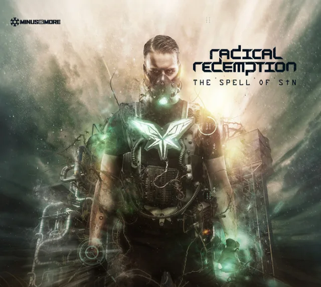 Cover: Radical Redemption & Crypsis - Atomic Warfare (Hard Bass 2013 edit)