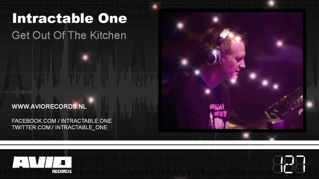 Cover: Intractable One - Get Out Of The Kitchen