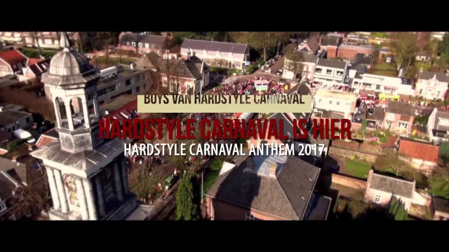Cover: Boys van Hardstyle Carnaval - Hardstyle Carnaval Is Hier (Official Hardstyle Carnaval 2017 Anthem)