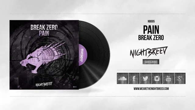 Cover: Break Zero - Pain