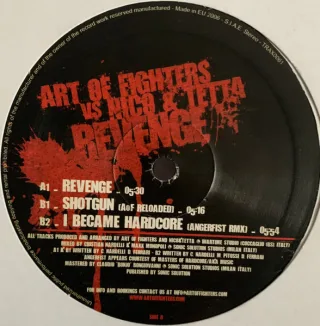 Cover: Art of Fighters & Nico E Tetta - Revenge