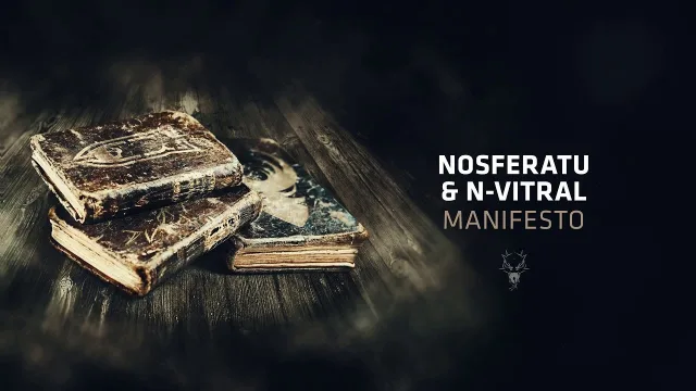 Cover: Nosferatu & N-Vitral - Manifesto