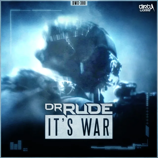 Cover: Dr Rude - It's War