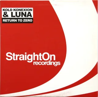 Cover: Kold Konexion & Luna - Return To Zero