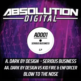 Cover: Dark By Design - Serious Business E.P